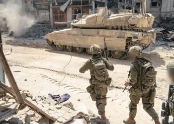 צה"ל: חמישה לוחמים נפצעו באורח קשה בלחימה בצפון הרצועה