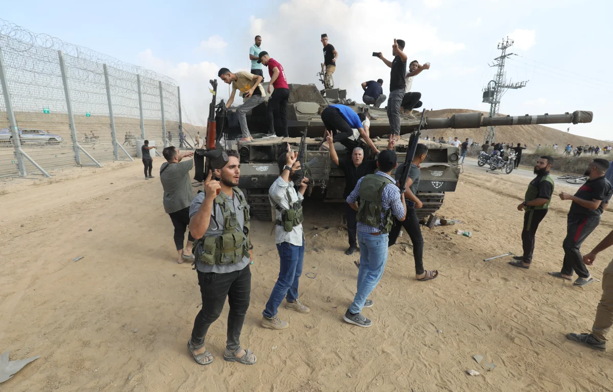 מתקפת הפתע ב7 באוקטובר