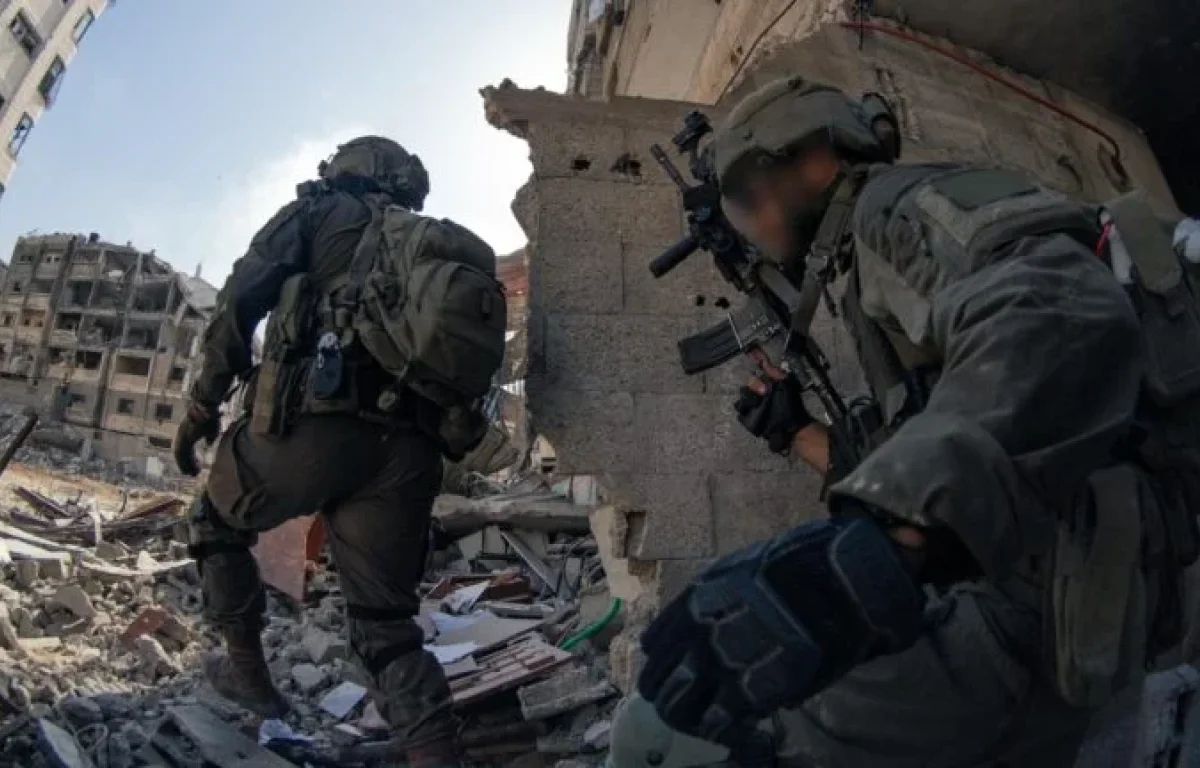 צה"ל חיסל מחבלים בעזה: לוחמי כפיר ואוגדות נוספות פעלו במבצעי תקיפה מרוכזים