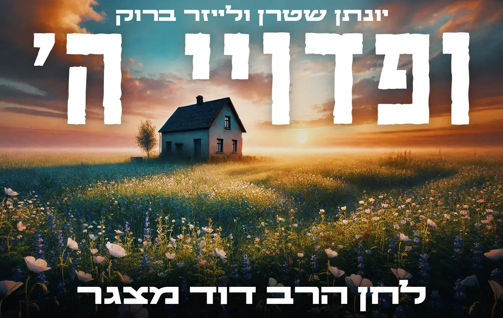 יונתן שטרן ולייזר ברוק - "ופדויי ה' ישובון"