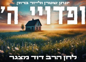 יונתן שטרן ולייזר ברוק - "ופדויי ה' ישובון" יונתן שטרן ולייזר ברוק - "ופדויי ה' ישובון"