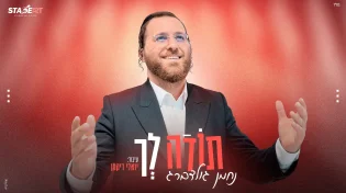 נחמן גולדברג משיק סינגל חדש ומלהיב "תודה לך"