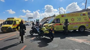 המחבל חוסל: פיגוע דריסה בצומת אל חאדר, שני פצועים בזירה