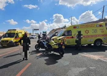 מחבל חוסל: פיגוע דריסה בצומת אל חאדר, שני פצועים בזירה