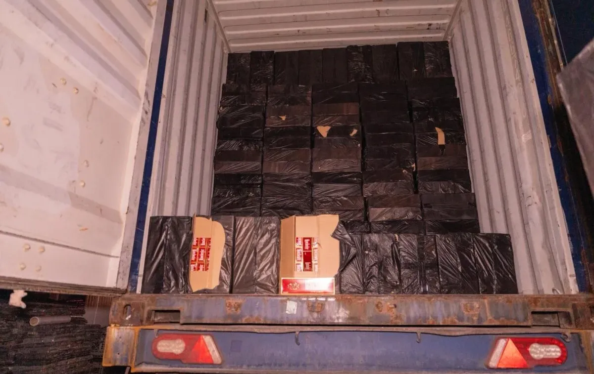 סיגריות במקום טישו: סוכל ניסיון הברחת ענק בנמל אשדוד