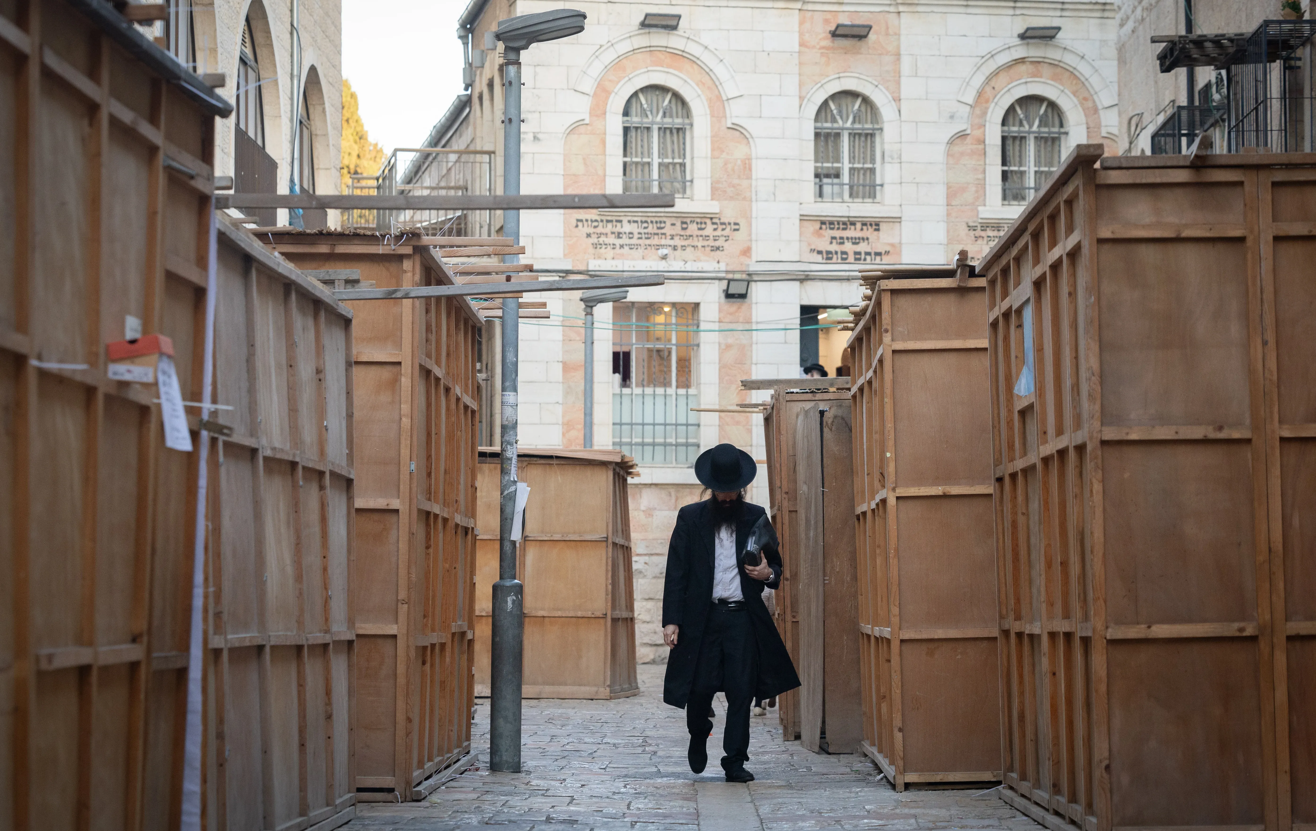 אחרי השרב הכבד - זה מזג האוויר שצפוי לחג סוכות