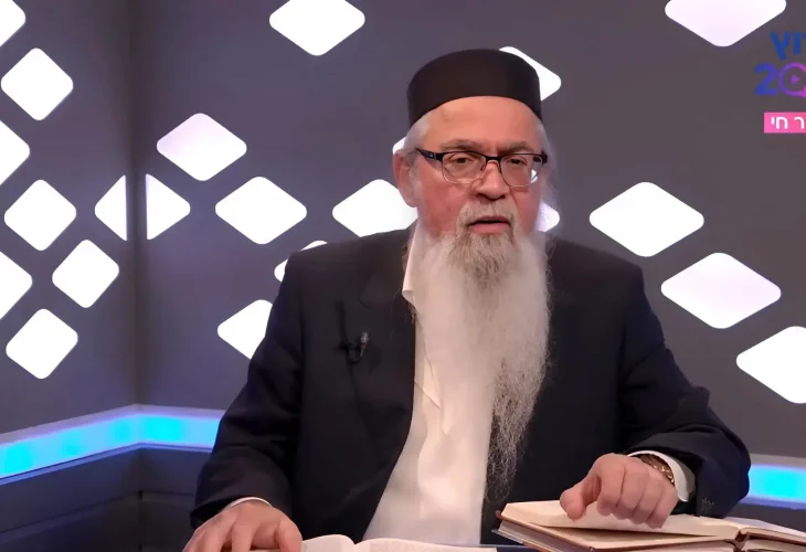דברי הרבי מלובביץ והצהרת ראש הממשלה: המקובל הרב יוסף ביטון