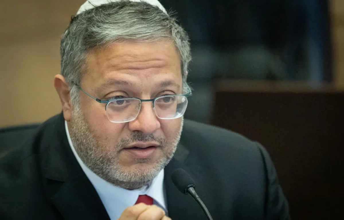 בן גביר מאיים בפרישה: "אם חמאס יישאר - אני לא נשאר"