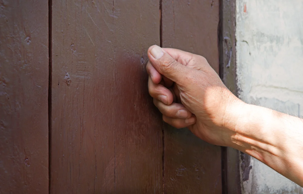 דפיקות בדלת באישון ליל