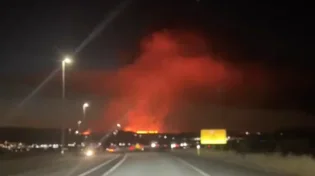 הר געש התפרץ באמצע נסיעה: "חשבנו שזו סתם נסיעה שקטה ואז האדמה התחילה לבעור"
