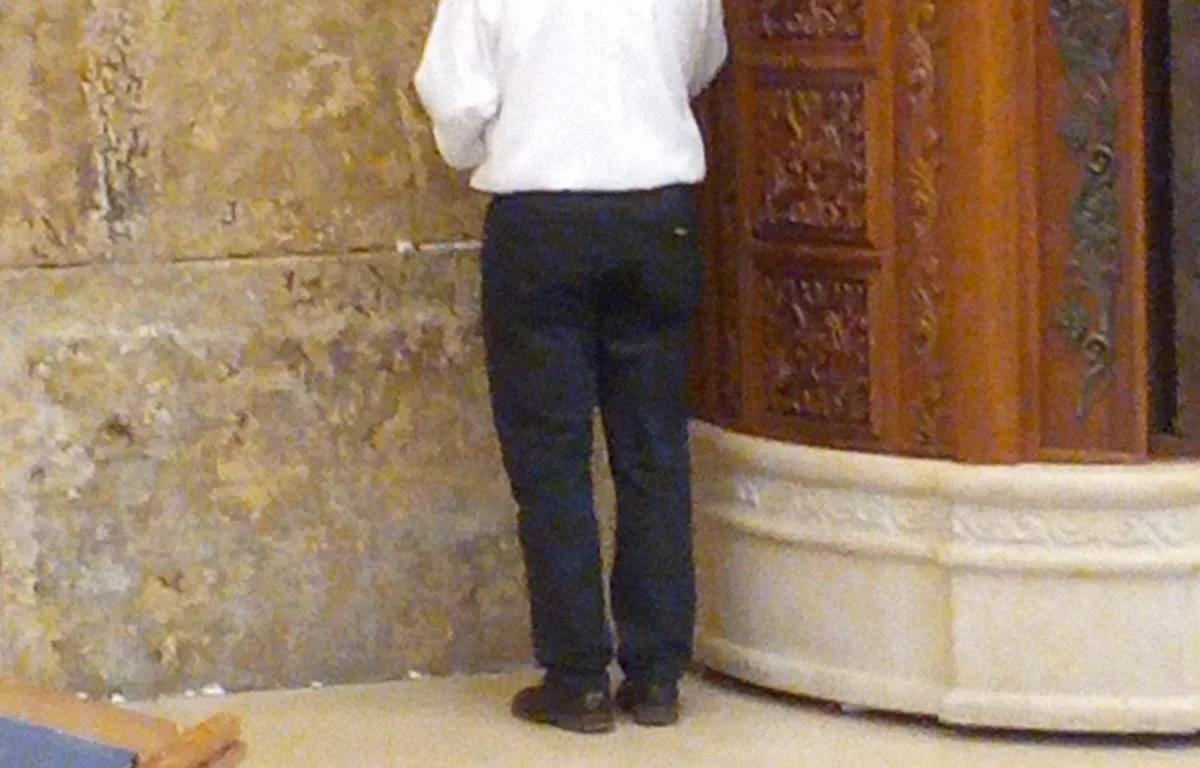 אלוף דוד זיני בכותל המערבי הבוקר אלוף דוד זיני בכותל המערבי הבוקר