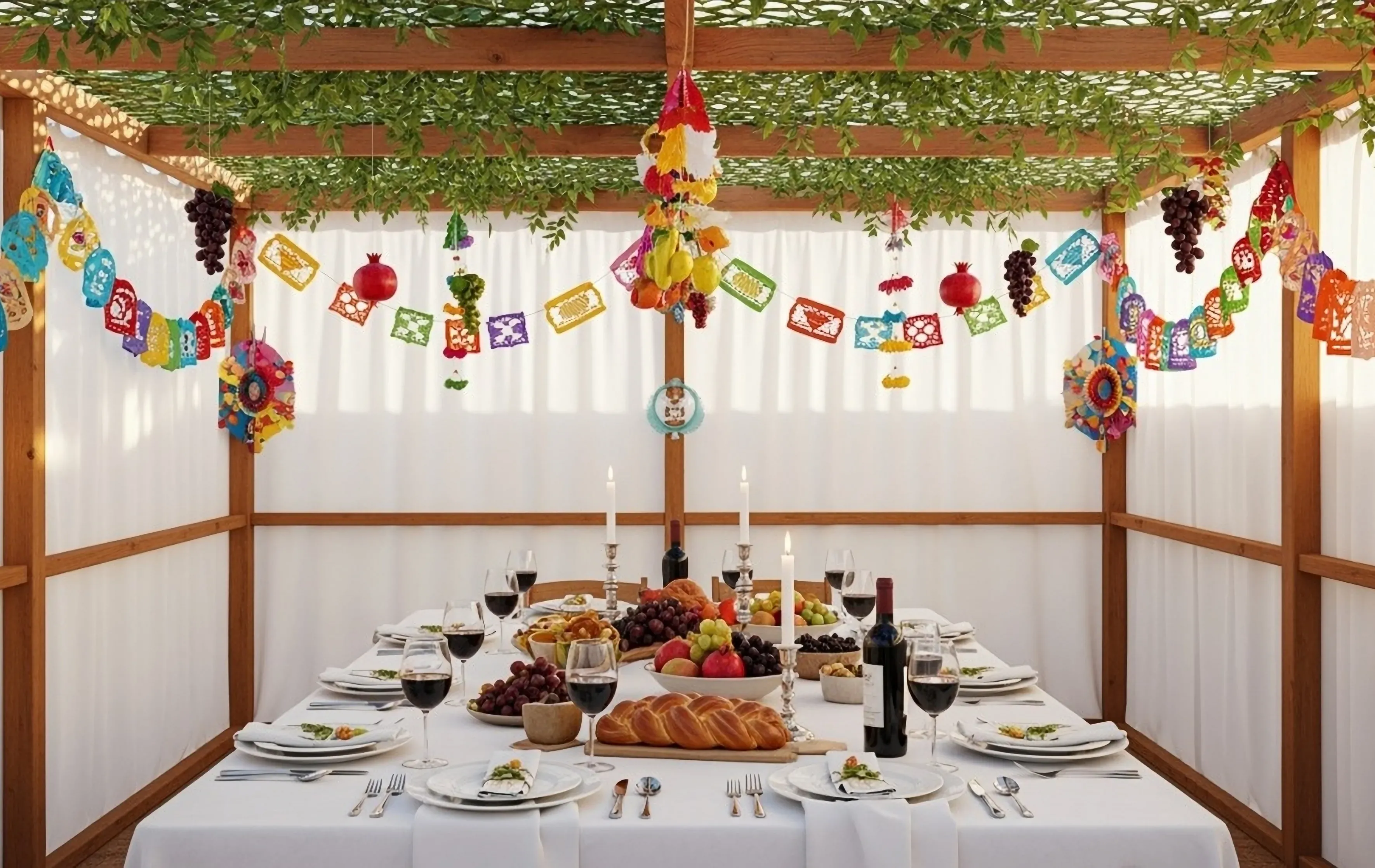 הסוכה דווקא עכשיו מגנה על האדם מכל רע הסוכה דווקא עכשיו מגנה על האדם מכל רע