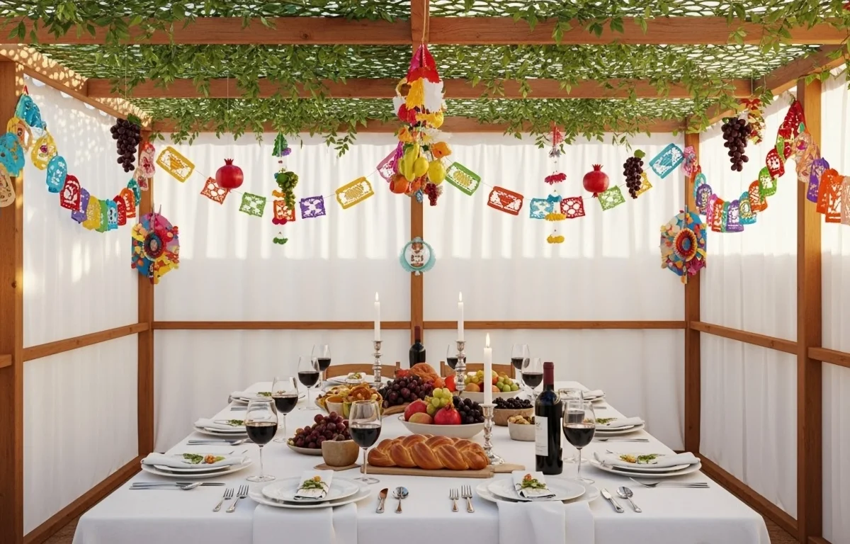 הסוכה דווקא עכשיו מגנה על האדם מכל רע