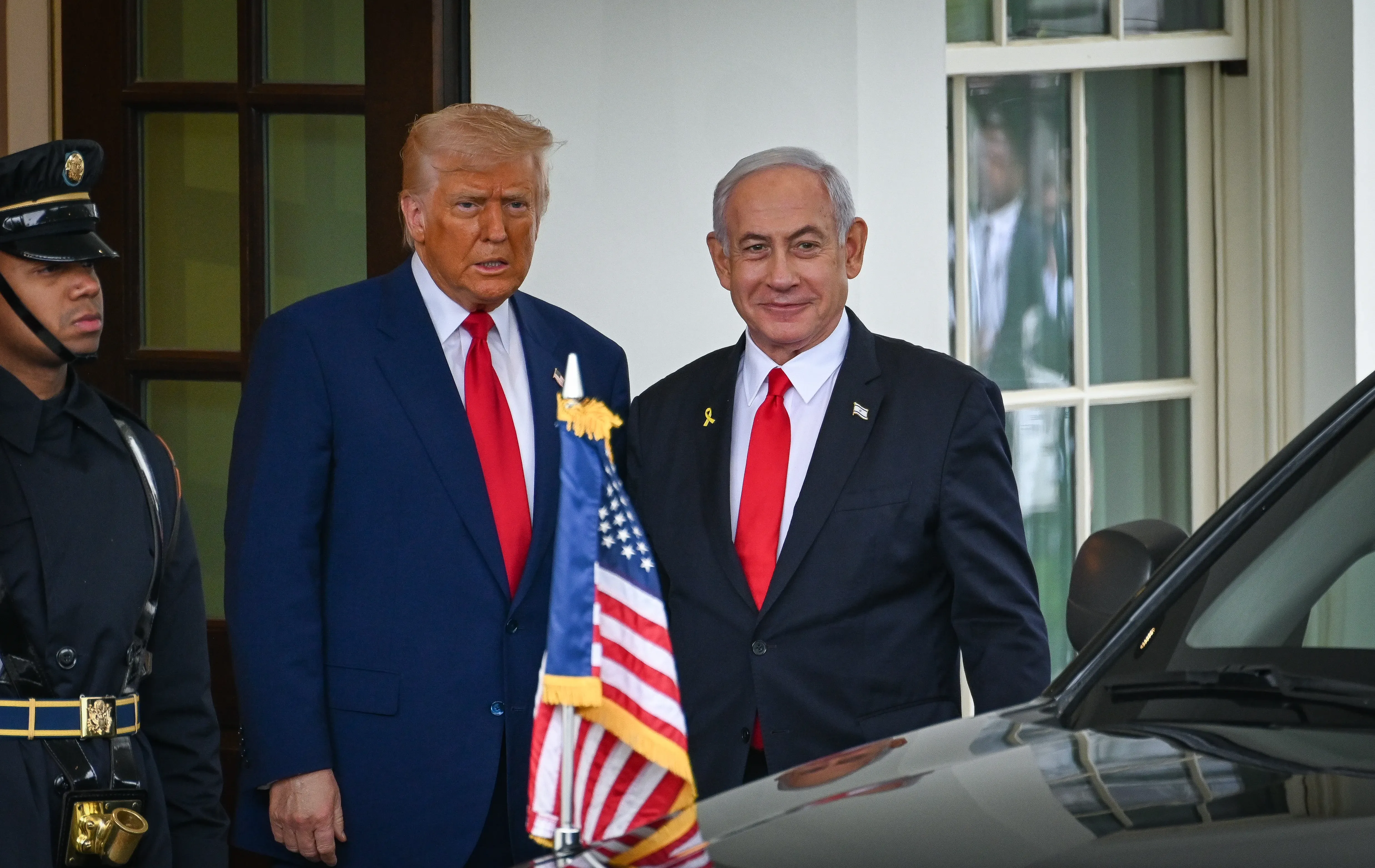 טראמפ פירסם מפה חדשה להסכם עם חמאס: “הפסקת האש תיכנס לתוקף מיד”