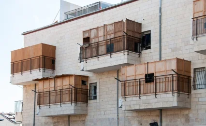 הרב יואב בן חיים: "הסוכה היא הנכס האמיתי שלנו - וזה מה שילווה אותנו לנצח"