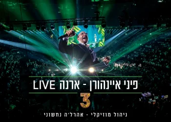 פיני איינהורן ואהרלה נחשוני - גרסת לייב "3" פיני איינהורן ואהרלה נחשוני - גרסת לייב "3"