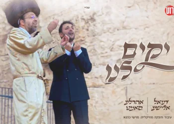 אהרל׳ע סאמעט ודניאל אלישע &ndash; "יקים לנו"