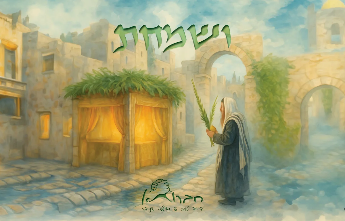 דייויד טויב ומוישל׳ה שניידר - ״ושמחת״