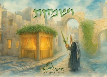דייויד טויב ומוישל׳ה שניידר - ״ושמחת״