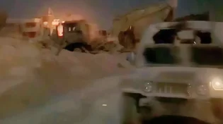 צפו: צק״ח נחל אומר תפילת הדרך ביציאה מהעיר עזה