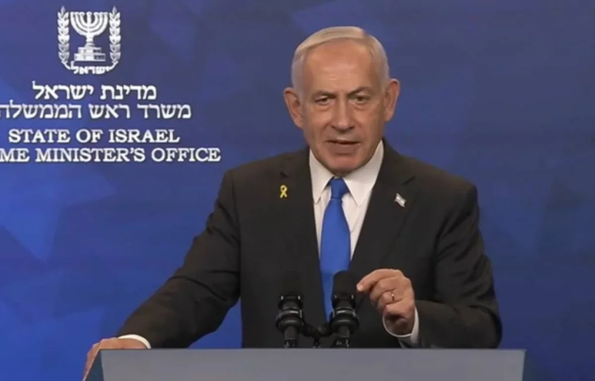 נתניהו בהצהרה מיוחדת: ״לא נוותר, לא על חייל, לא על אזרח, לא על גופה״