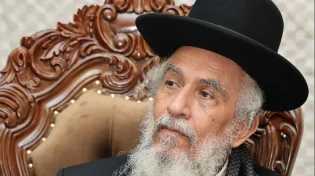 מעמד הקבלת פני רבו למרן עמוד ההוראה הגאון הגדול הרב יצחק רצאבי שליט"א, שע"י מוסדות נתיבות מהרי"ץ