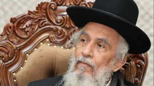 מעמד הקבלת פני רבו למרן עמוד ההוראה הגאון הגדול הרב יצחק רצאבי שליט"א, שע"י מוסדות נתיבות מהרי"ץ