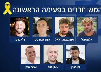"ושבו בנים לגבולם": שבעה חטופים חיים שבו לישראל