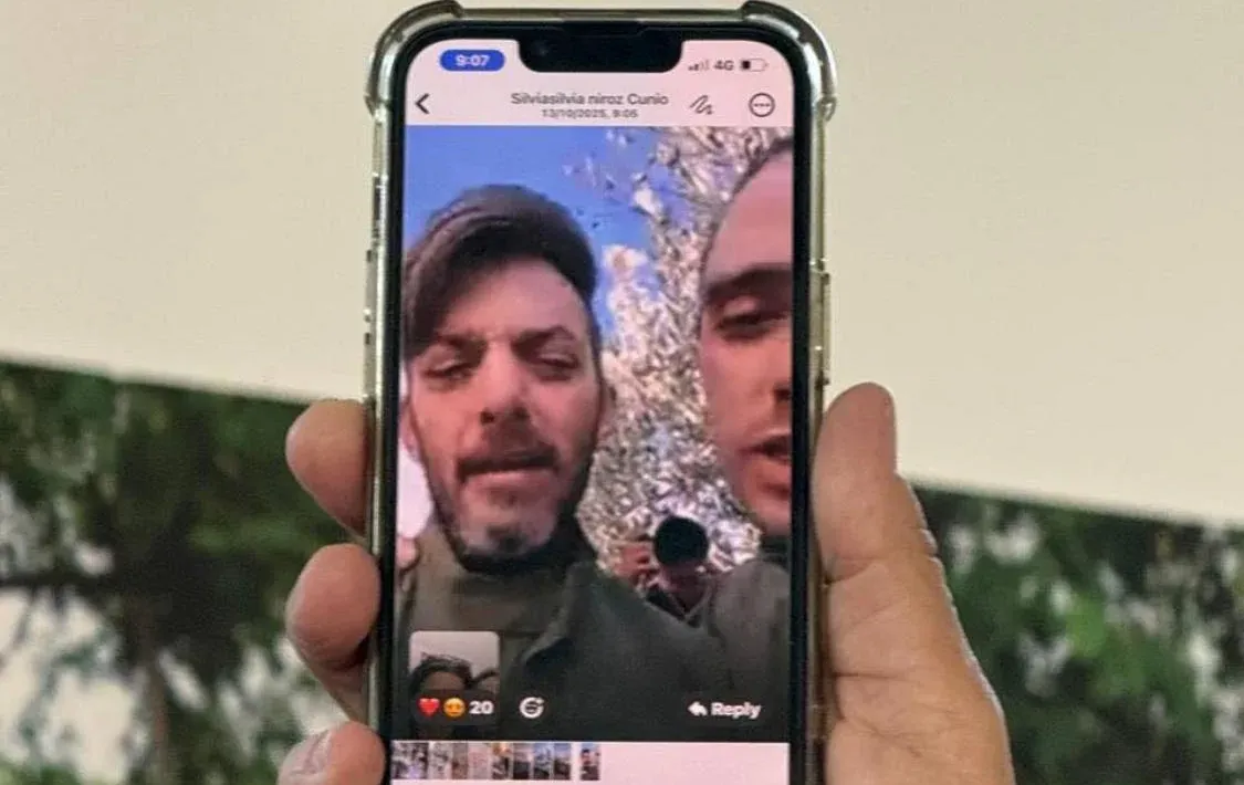 הקרב על התודעה: חמאס שולט במסר מהשבי ושולח את שיחת הווידאו הראשונה