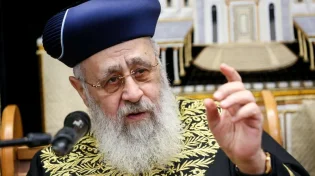 פסיקה חריגה ומסר ממלכתי: מרן הראשון לציון מאשר לח"כ חרדי להשתתף בטקס הענקת עיטור לנשיא גוי