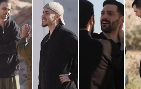 "הגומל לחייבים טובות": רגע של נס לאומי - כל החטופים החיים חזרו הביתה "הגומל לחייבים טובות": רגע של נס לאומי - כל החטופים החיים חזרו הביתה