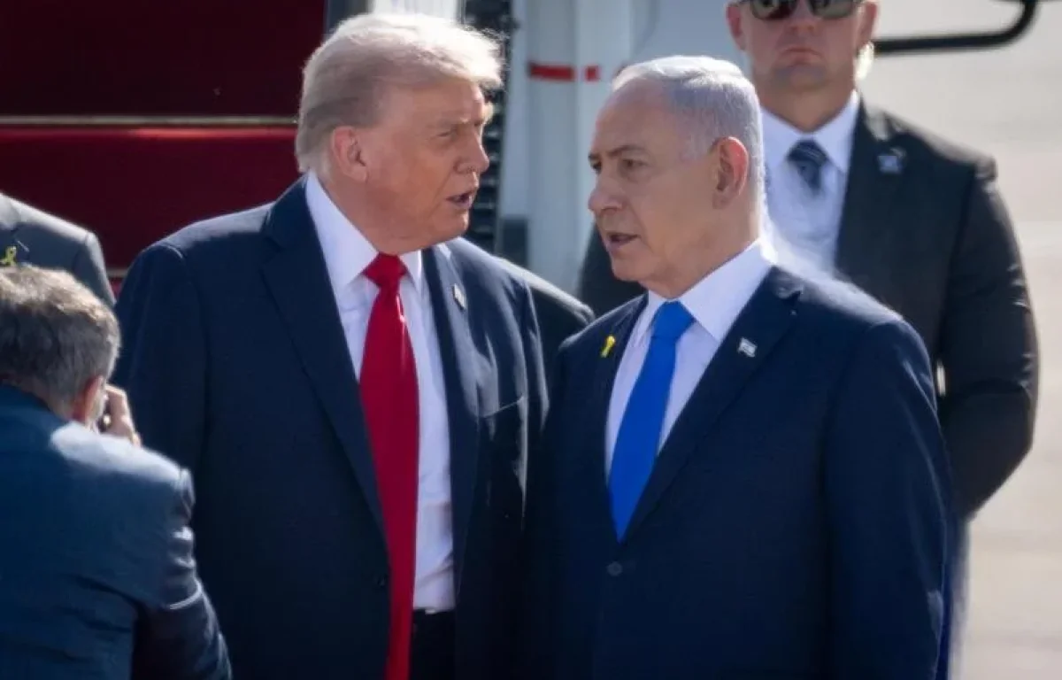 טראמפ יטוס לשארם לבדו: נסיעת נתניהו בוטלה בשל החג