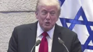 "יום של שחר חדש": טראמפ בכנסת, נתניהו מודה והאומות מוחאות כפיים לשלום