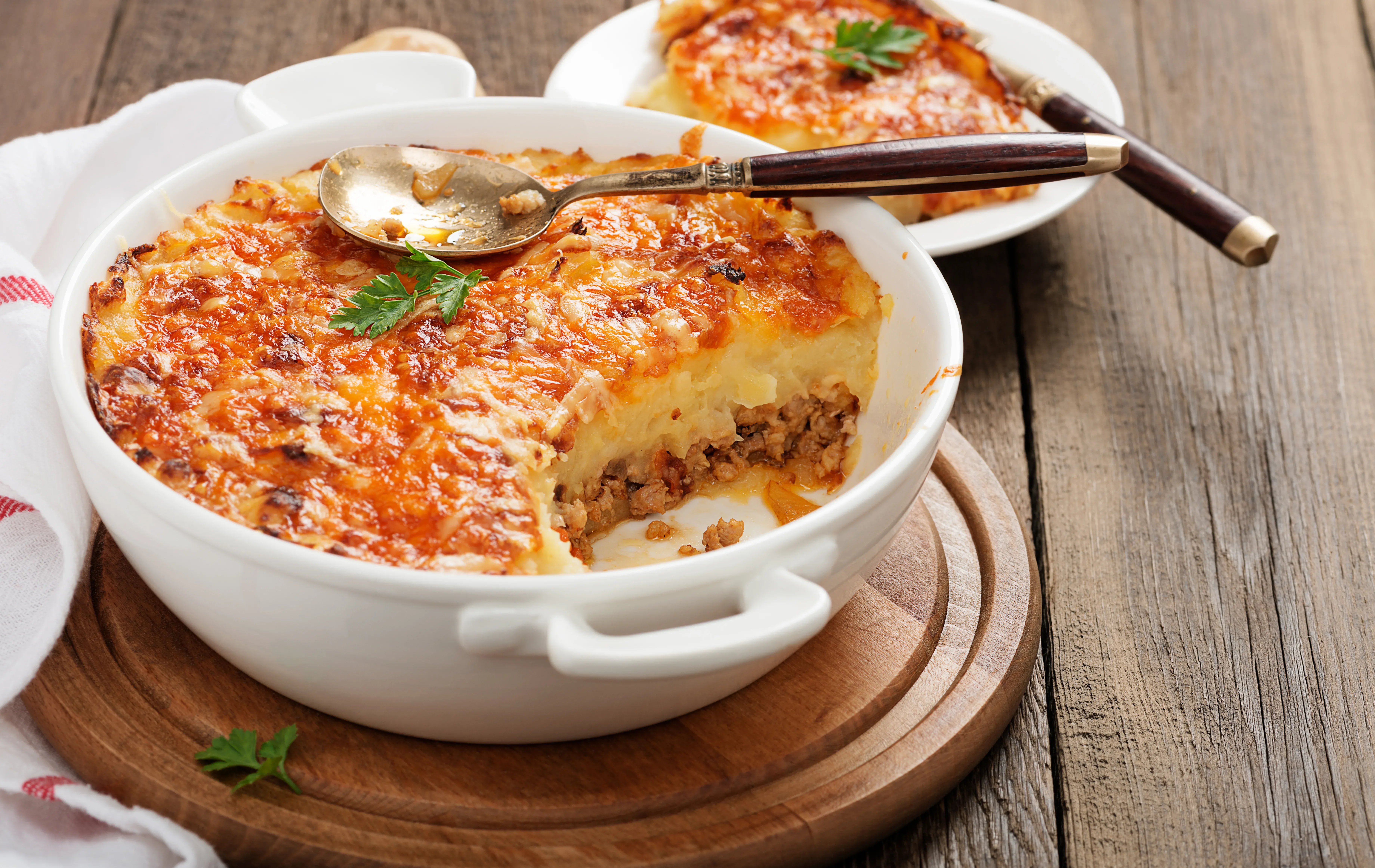 פשטידת תפוחי אדמה עם בשר