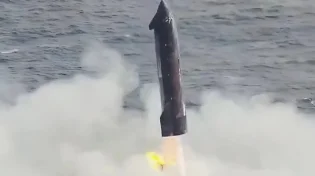 מאסק לא עוצר: תיעוד מרהיב מהשיגור האחרון של סטארשיפ נחשף