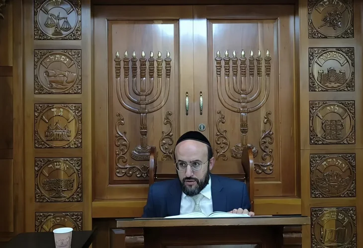 המשיח קדם לבריאת העולם | הרב יעקב רפאלי