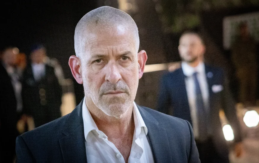 ראש השב"כ לשעבר רונן בר ראש השב"כ לשעבר רונן בר