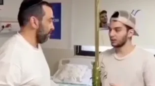 "האמונה ניצחה": אב שקנה לולב לבנו החטוף וזכה לברכה המרגשת של חייו