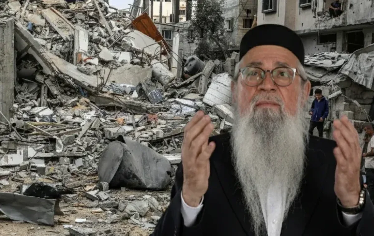 הרב יוסף ביטון בשידור חי: מסר מפתיע על סיום המלחמה וחזרת החטופים הרב יוסף ביטון בשידור חי: מסר מפתיע על סיום המלחמה וחזרת החטופים