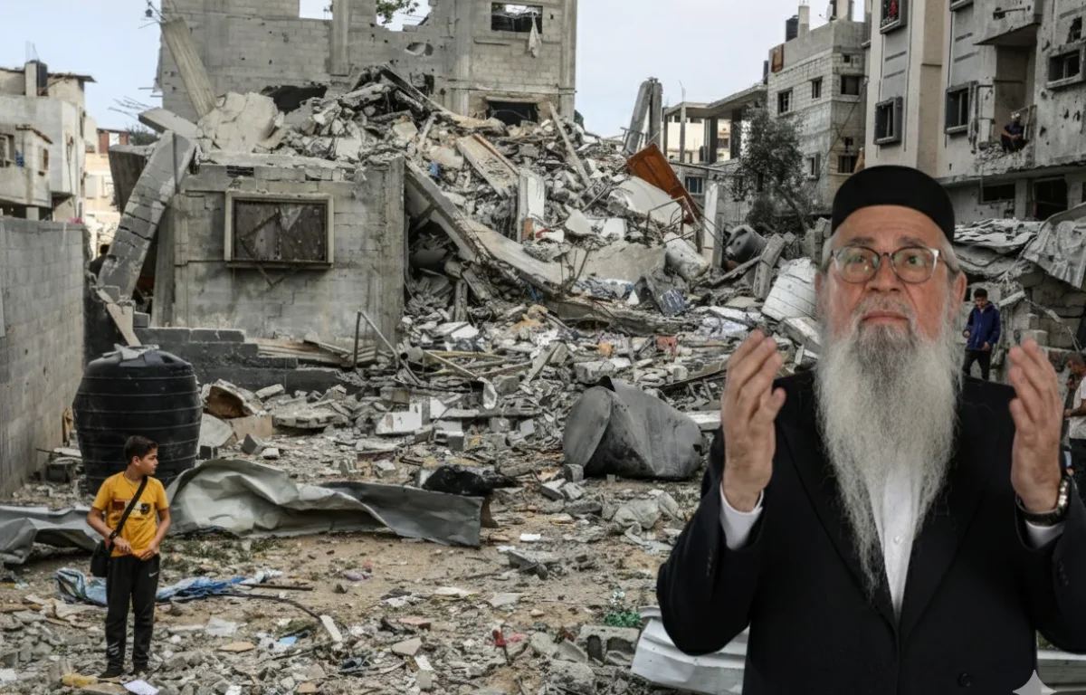 הרב יוסף ביטון בשידור חי: מסר מפתיע על סיום המלחמה וחזרת החטופים