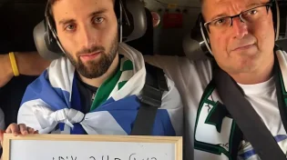 מתן אנגרסט שב מן השבי ולא שוכח את חבריו שנפלו: "דניאל, תומר ויותם, לחמנו יחד, נפלתם בגבורה"