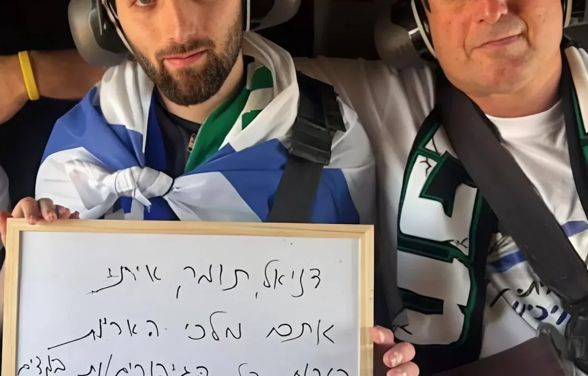 מתן אנגרסט שב מן השבי ולא שוכח את חבריו שנפלו: "דניאל, תומר ויותם, לחמנו יחד, נפלתם בגבורה"