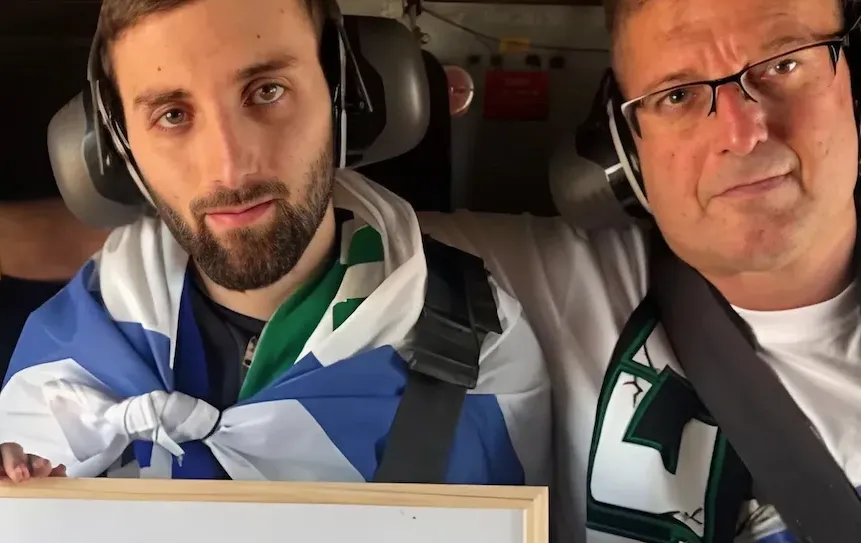 "ברוך מחזיר שביינו": מאות אלפים מברכים את השבים ביוזמה של תקווה "ברוך מחזיר שביינו": מאות אלפים מברכים את השבים ביוזמה של תקווה