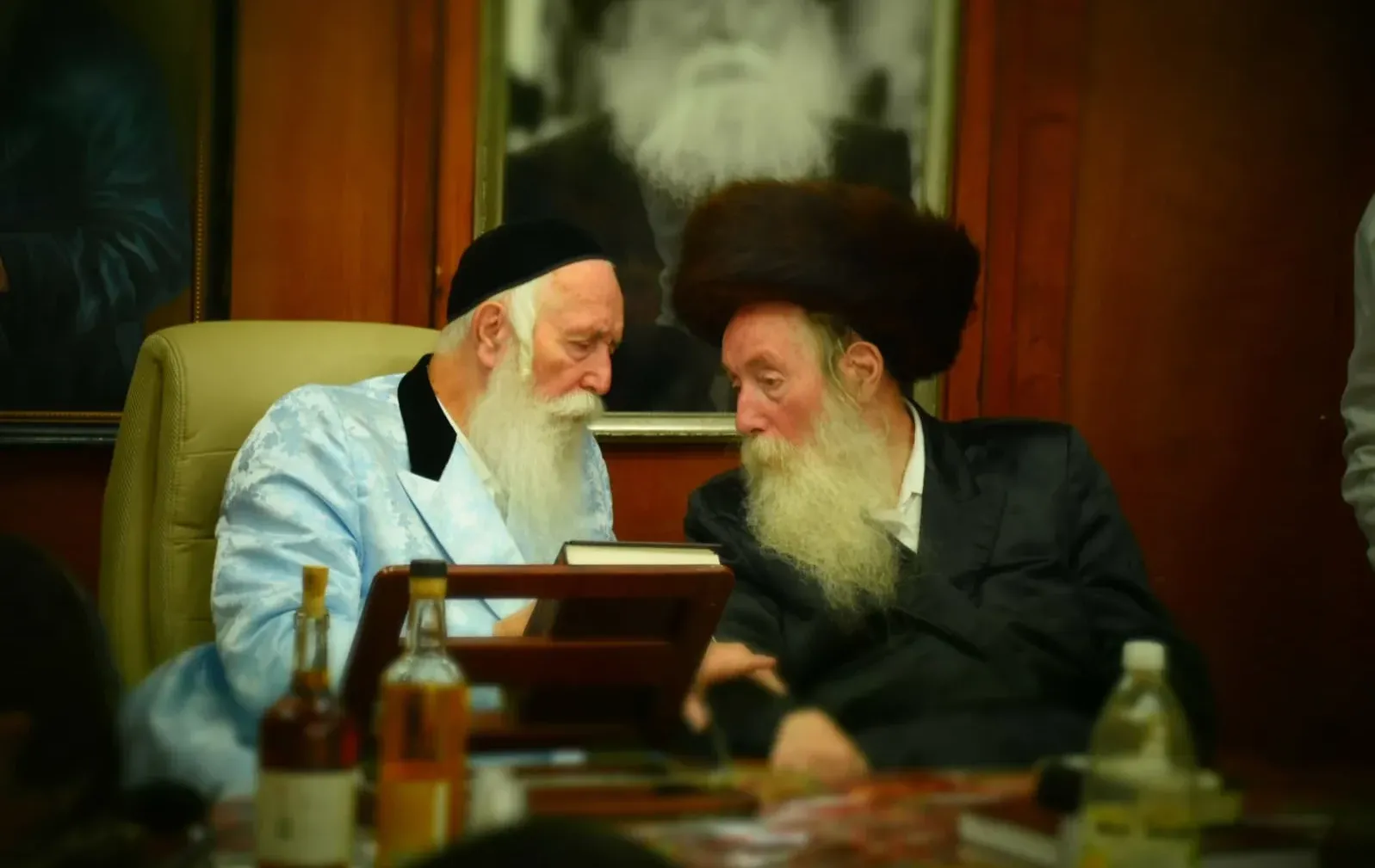 ברוך דיין האמת: הגאון הצדיק רבי בן ציון גרוסמן זצ"ל הלך לעולמו ברוך דיין האמת: הגאון הצדיק רבי בן ציון גרוסמן זצ"ל הלך לעולמו