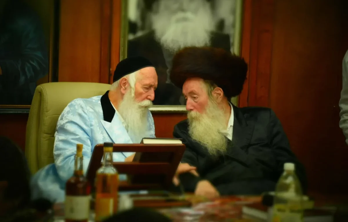 ברוך דיין האמת: הגאון הצדיק רבי בן ציון גרוסמן זצ"ל הלך לעולמו ברוך דיין האמת: הגאון הצדיק רבי בן ציון גרוסמן זצ"ל הלך לעולמו