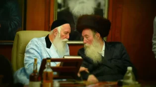 ברוך דיין האמת: הגאון הצדיק רבי בן ציון גרוסמן זצ"ל הלך לעולמו