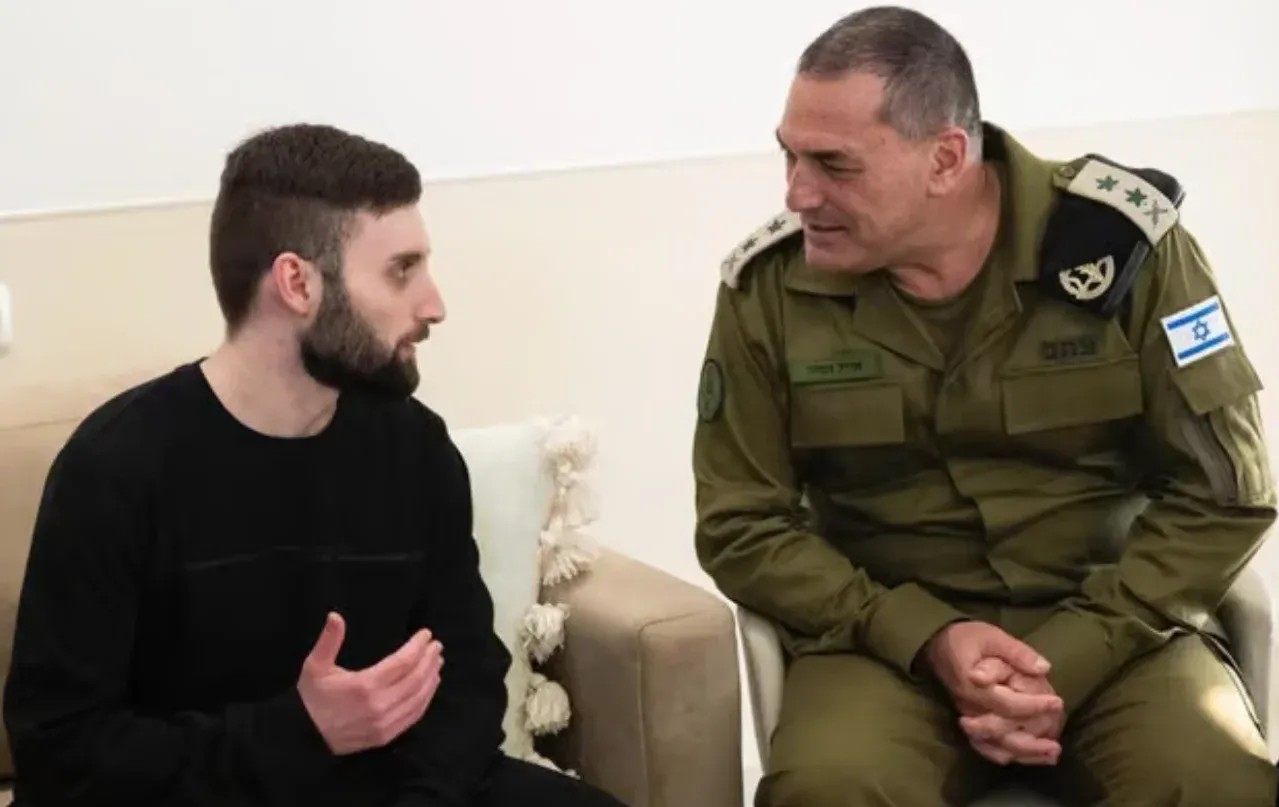 "אני חוזר לקרב": שורד השבי שלא מוכן לעצור "אני חוזר לקרב": שורד השבי שלא מוכן לעצור