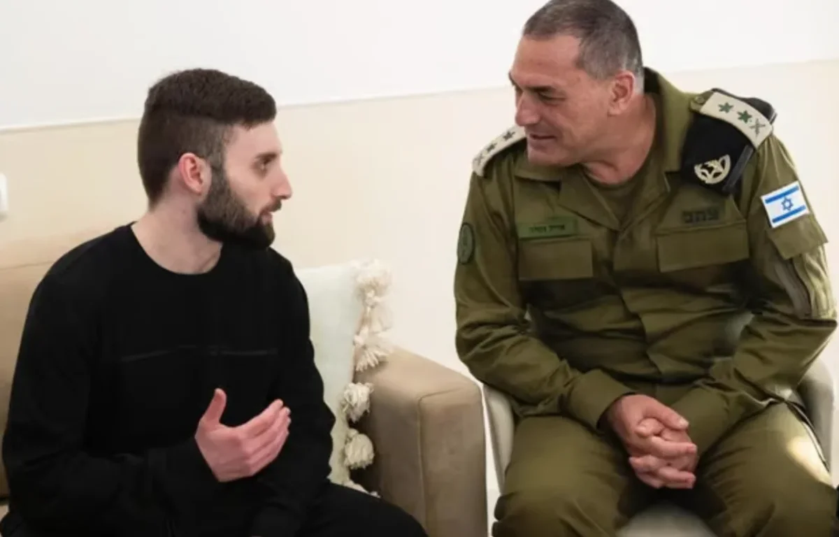 "אני חוזר לקרב": שורד השבי שלא מוכן לעצור