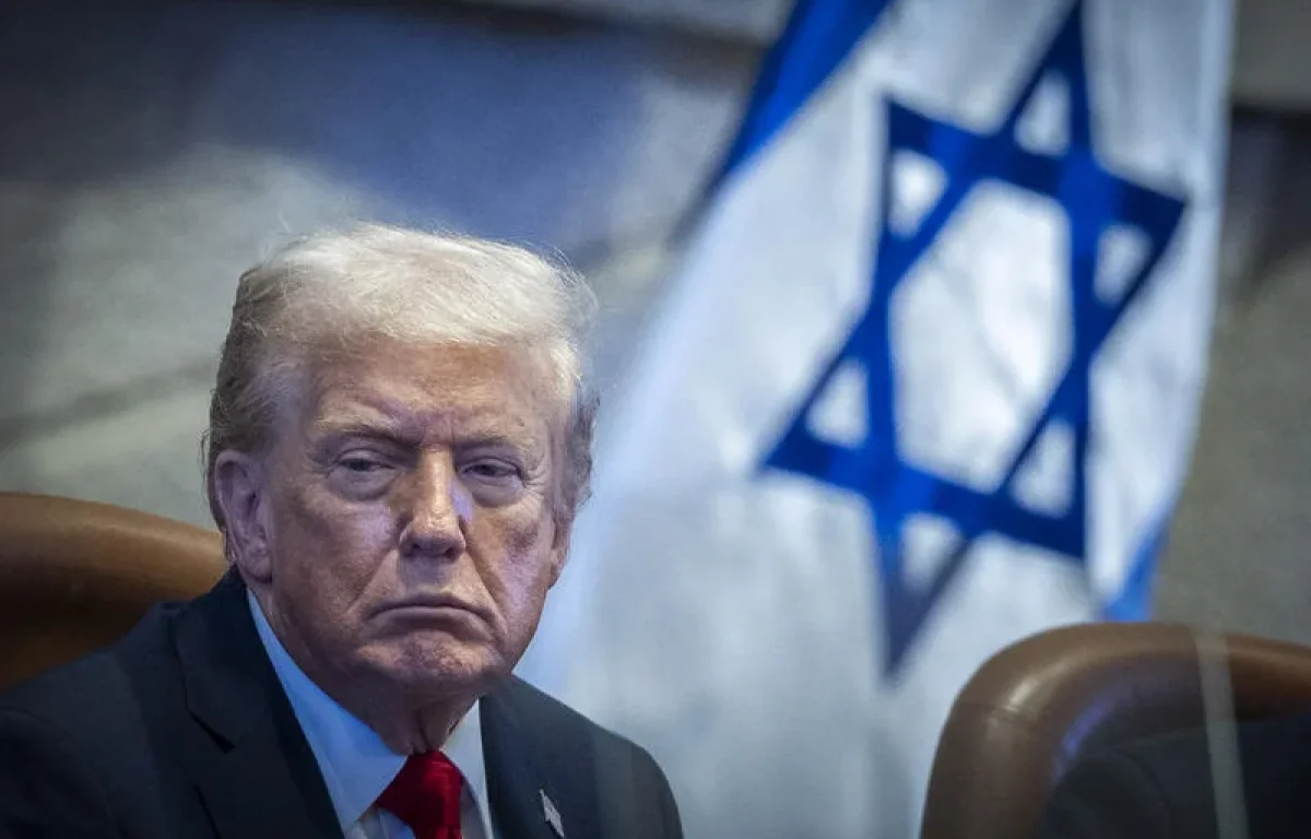 &lsquo;גורם אחר ייכנס לפעולה&rsquo;: ההבטחה של טראמפ שמערבבת את הקלפים בעזה