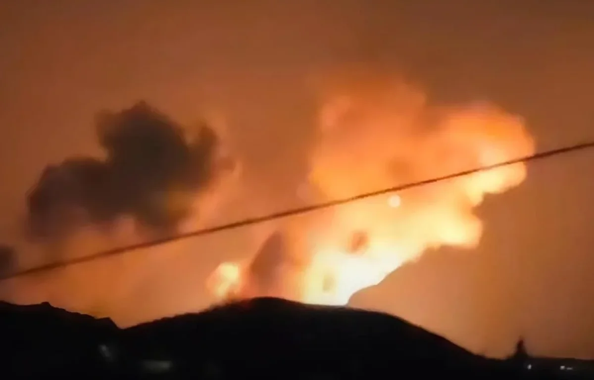 צה"ל תקף בלבנון: חיזבאללה משקם תשתיות טרור במסווה אזרחי